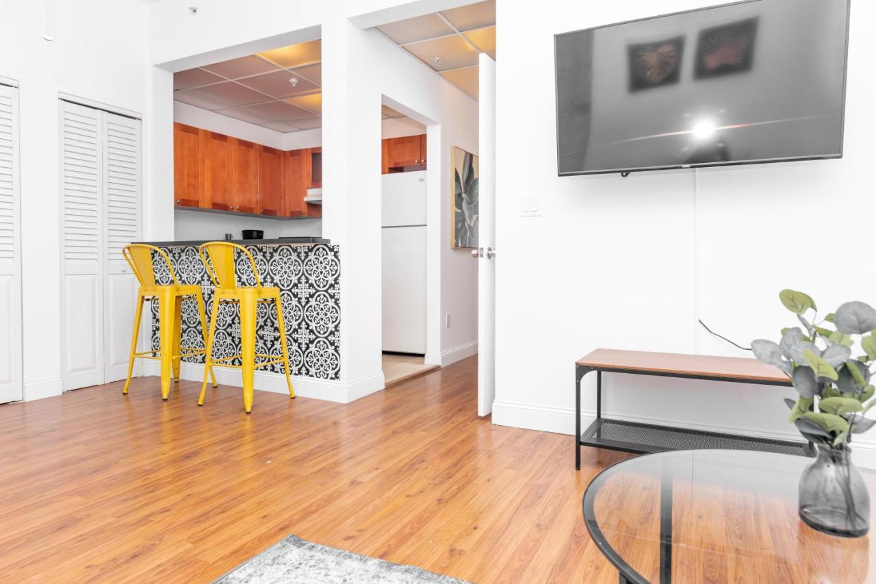 Home Miami Downtown With Balcony - 5 Minutes From Wynwood & Port - Near Beach Εξωτερικό φωτογραφία