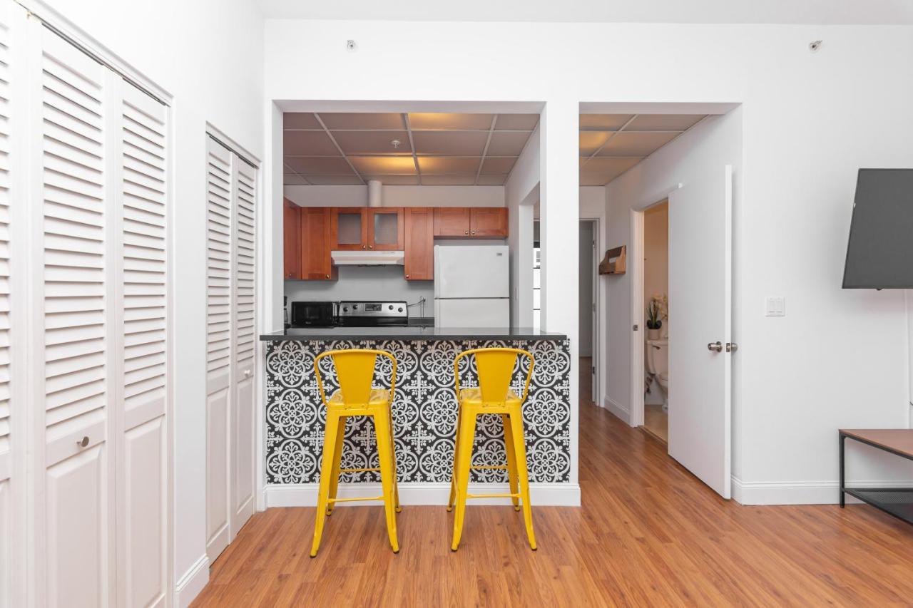 Home Miami Downtown With Balcony - 5 Minutes From Wynwood & Port - Near Beach Εξωτερικό φωτογραφία