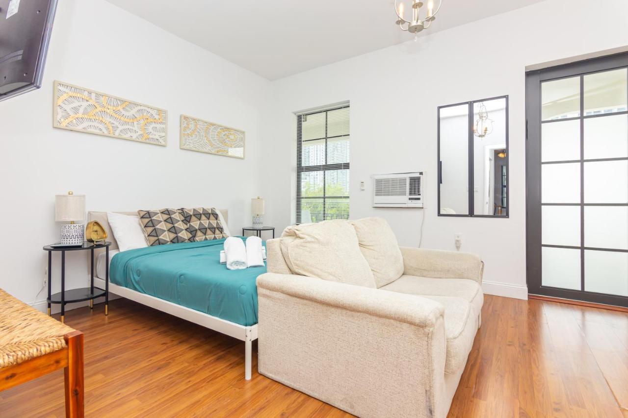 Home Miami Downtown With Balcony - 5 Minutes From Wynwood & Port - Near Beach Εξωτερικό φωτογραφία