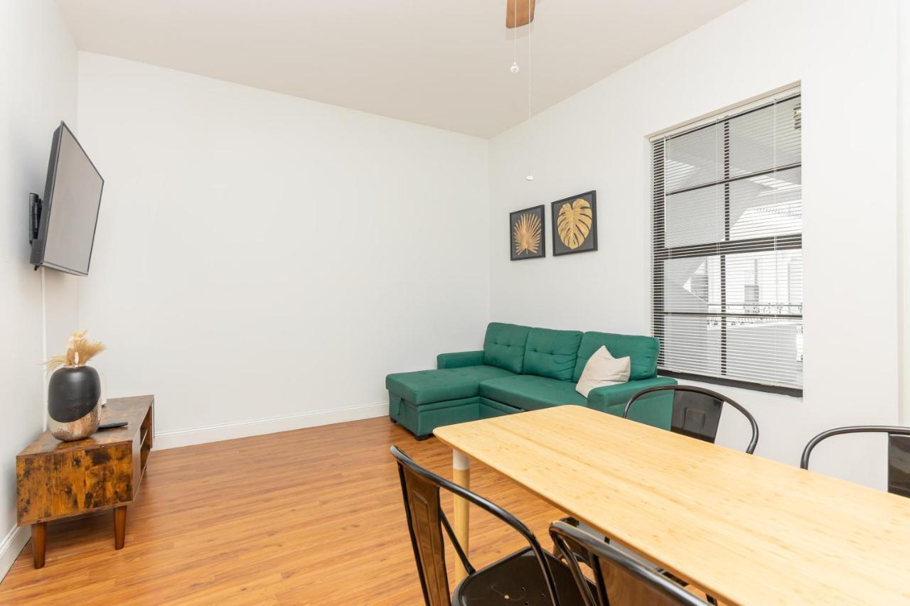 Home Miami Downtown With Balcony - 5 Minutes From Wynwood & Port - Near Beach Εξωτερικό φωτογραφία