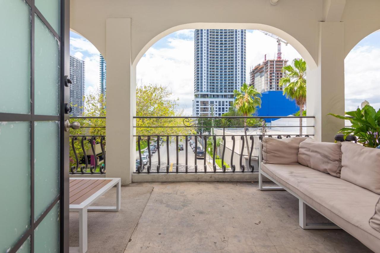 Home Miami Downtown With Balcony - 5 Minutes From Wynwood & Port - Near Beach Εξωτερικό φωτογραφία