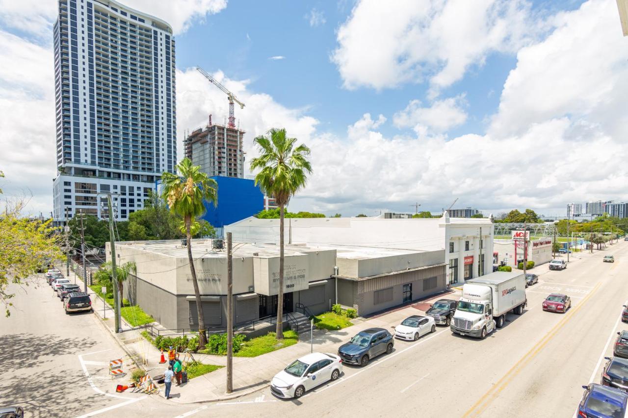 Home Miami Downtown With Balcony - 5 Minutes From Wynwood & Port - Near Beach Εξωτερικό φωτογραφία